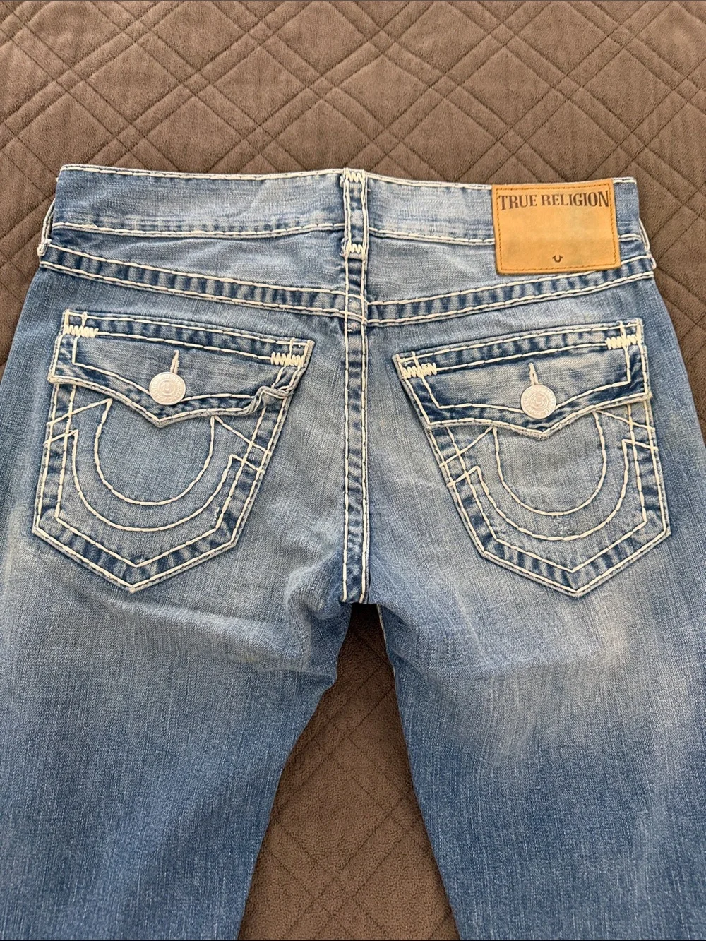 True Religion Ricky Relaxed Straight Jeans size 32